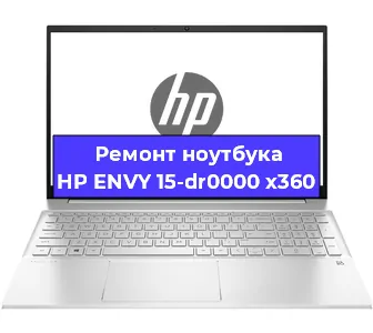 Замена экрана на ноутбуке HP ENVY 15-dr0000 x360 в Волгограде